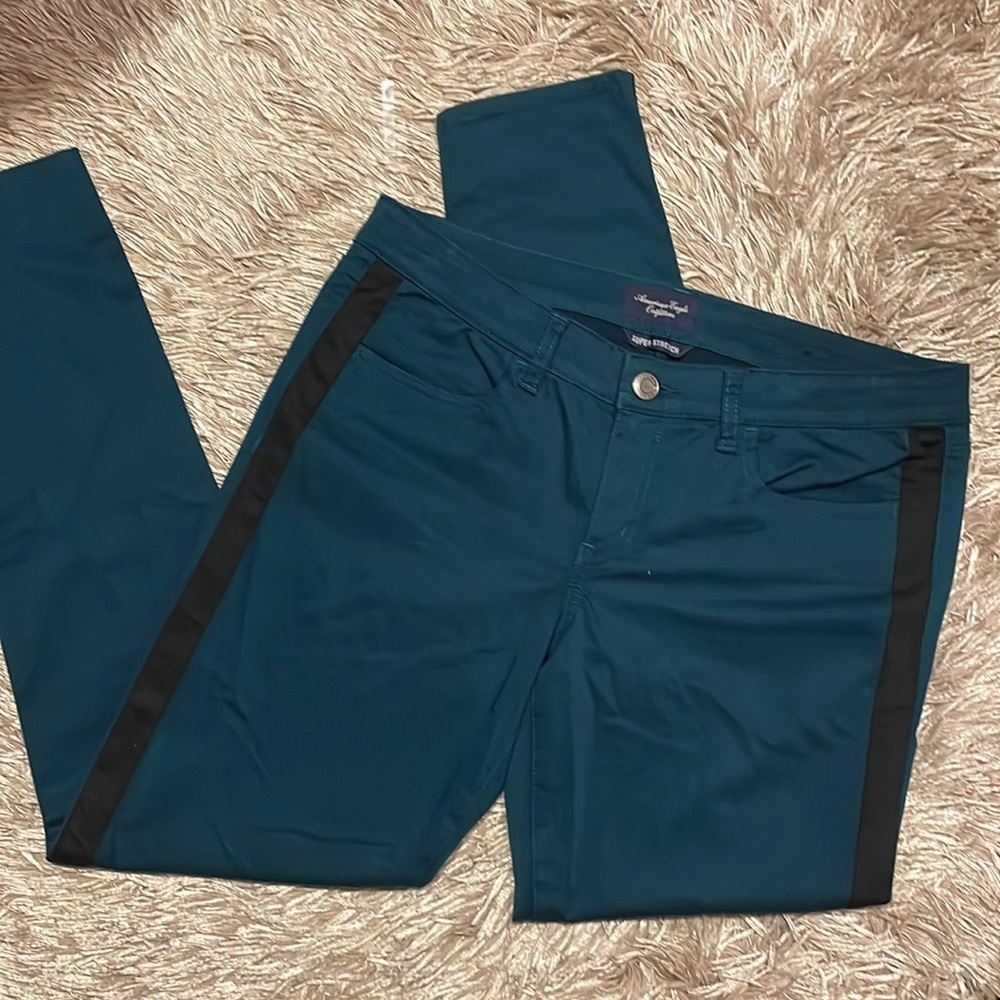 AMERICAN Eagle Super Stretch Jeggings size 14